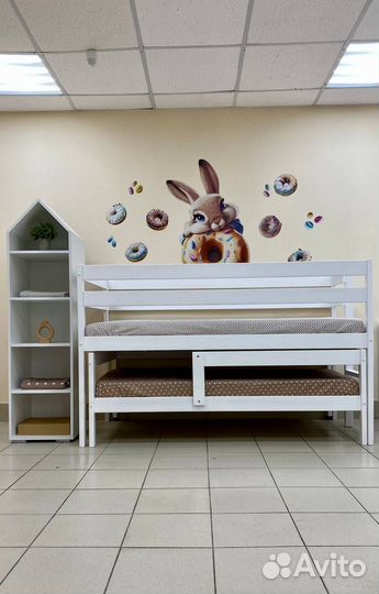 Детская двухярусная кровать