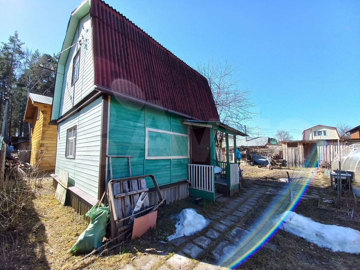 Дача 40 м² на участке 3 сот.