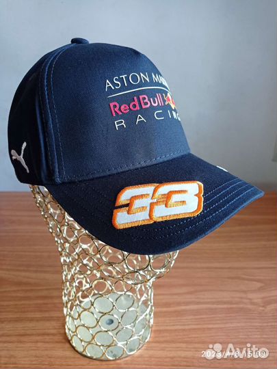 Бейсболка Red bull Aston Martin 33