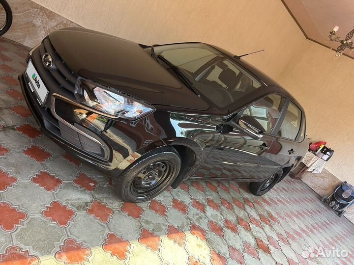 LADA Granta 1.6 МТ, 2023, 3 800 км