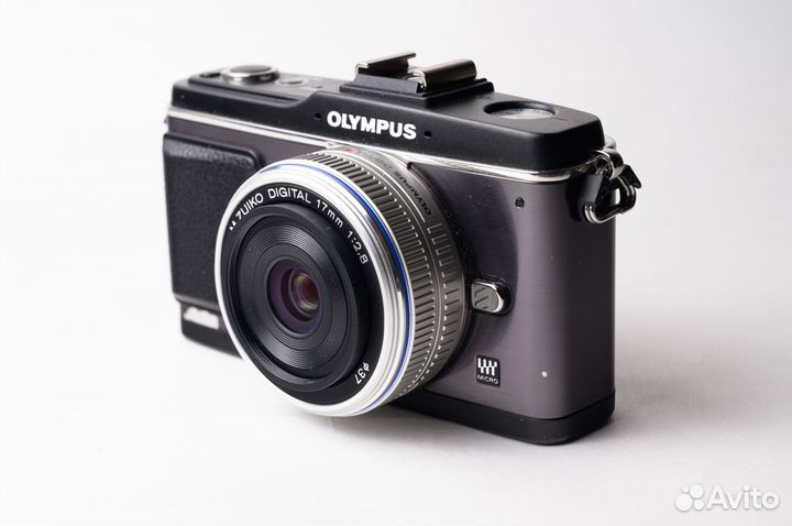 Olympus PEN E P2 + 17mm 2.8+VF-2+FL-14