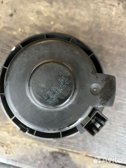 Моторчик печки ford focus 2