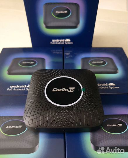 CarPlay Carlinkit tbox ambient 8/128 Q660