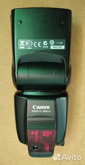 Вспышка Canon 580EX II
