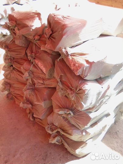 Дрова в мешках