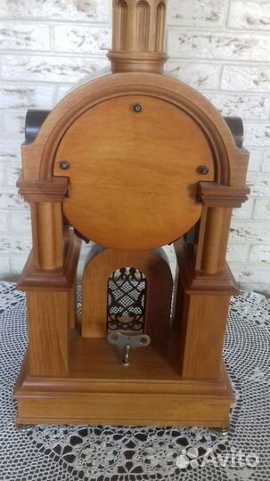 Настольные часы с боем механизм германия