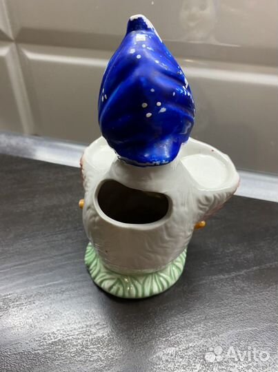 Статуэтка фарфор курочка