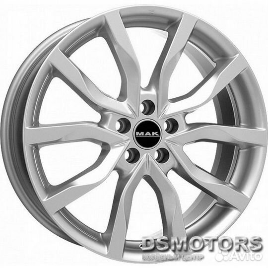 Диски Koln 9.5/21 5x112 ET31 d66.45 silver