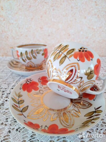 Чайные чашки СССР