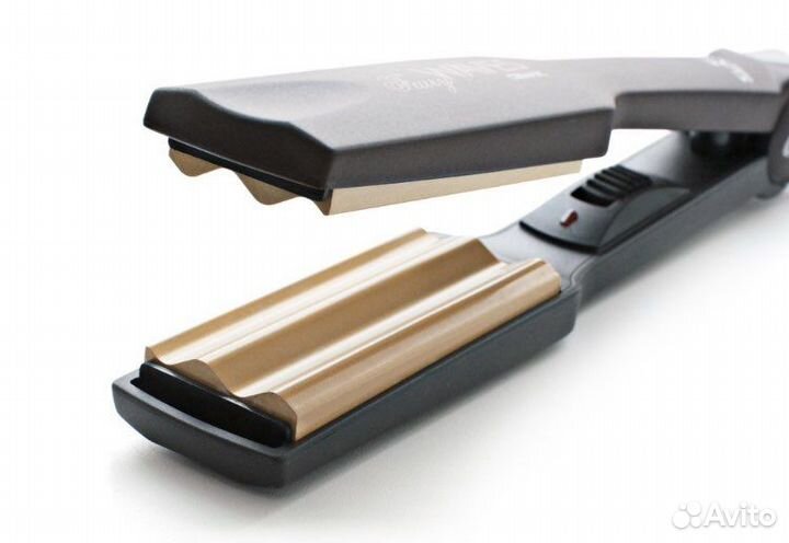 Плойка- гофре для волос GA.MA fairy waves