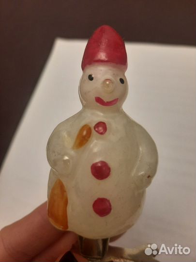 Елочные игрушки СССР советские