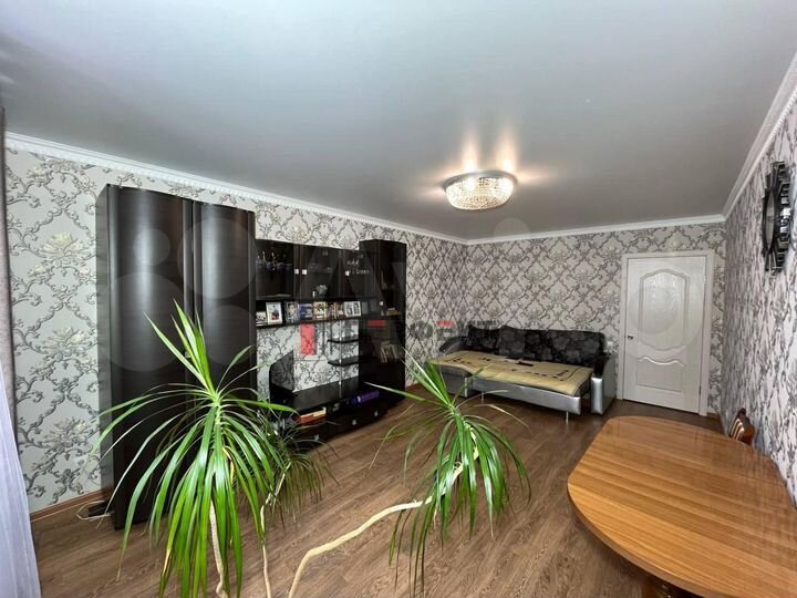 2-к. квартира, 55,6 м², 1/5 эт.