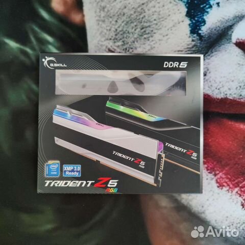 G.Skill Trident Z5 RGB DDR5 32Gb (2x16) 6000MHz