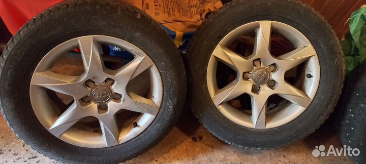 Колёса зимние audi A 6 R 16 5 112