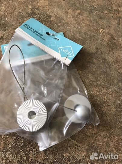 Подхваты для штор