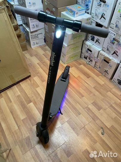 Электросамокат Ninebot by Segway ES2 серый