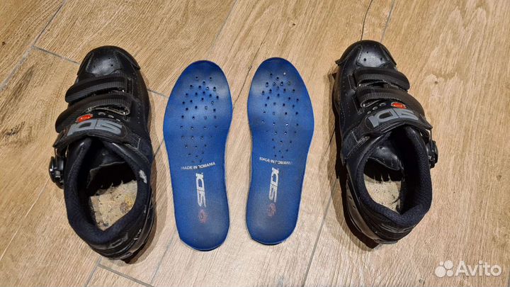 Велотуфли sidi mtb