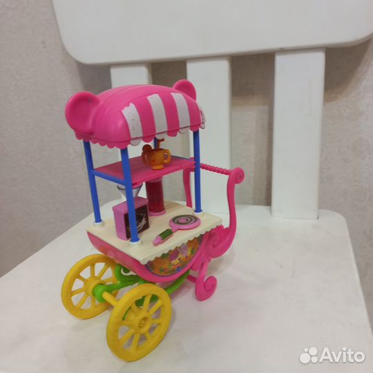 Энчайтималс тележка продавец фруктов Enchantimals