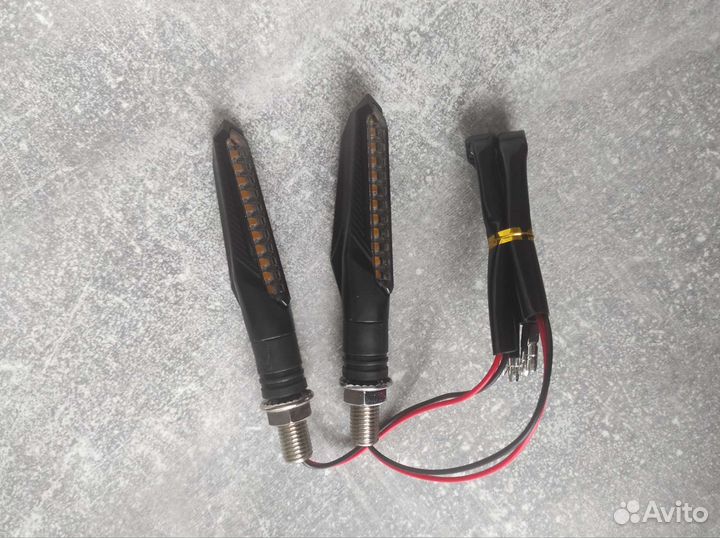 Поворотники для мотоцикла