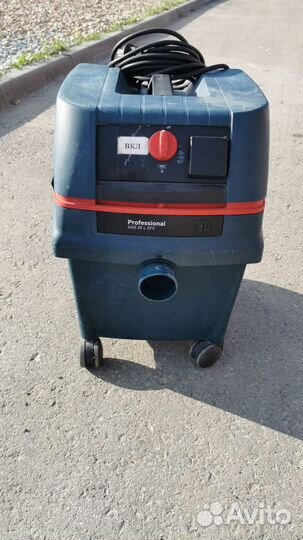 Пылесос строительный bosch б\у