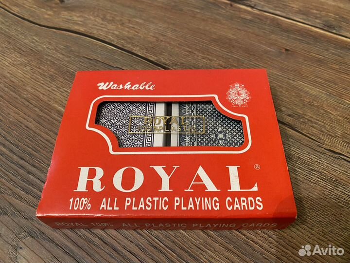 Карты игральные