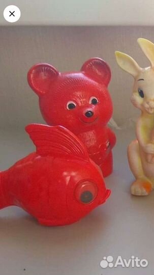 Игрушки СССР