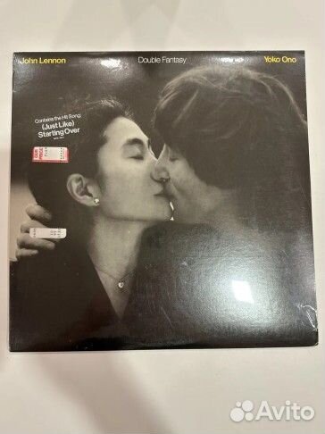 John Lennon Yoko Ono 1980 г.в. запечатана