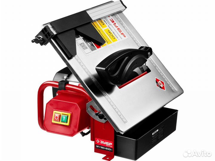 Плиткорез Зубр 600Вт стол 330х360мм