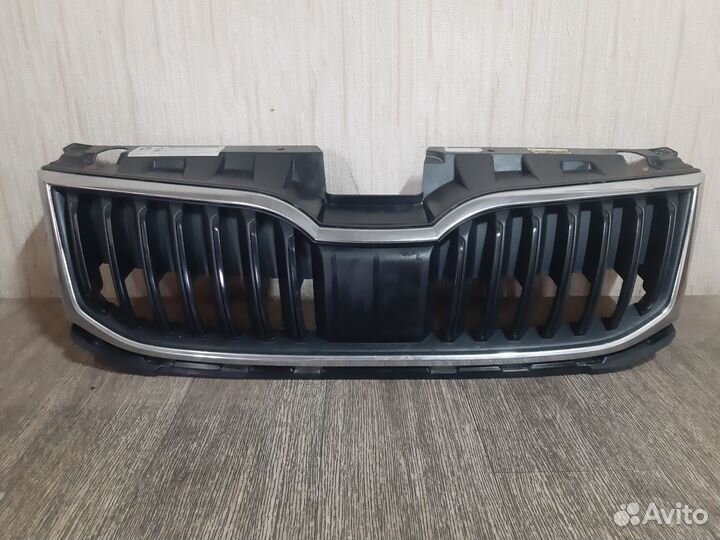 Решетка радиатора skoda octavia