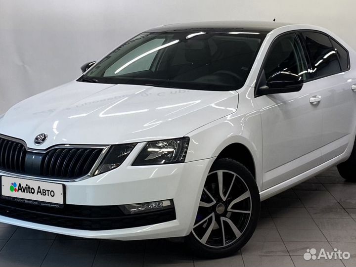 Skoda Octavia 1.6 AT, 2020, 91 122 км