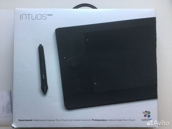 Графический планшет wacom pro m