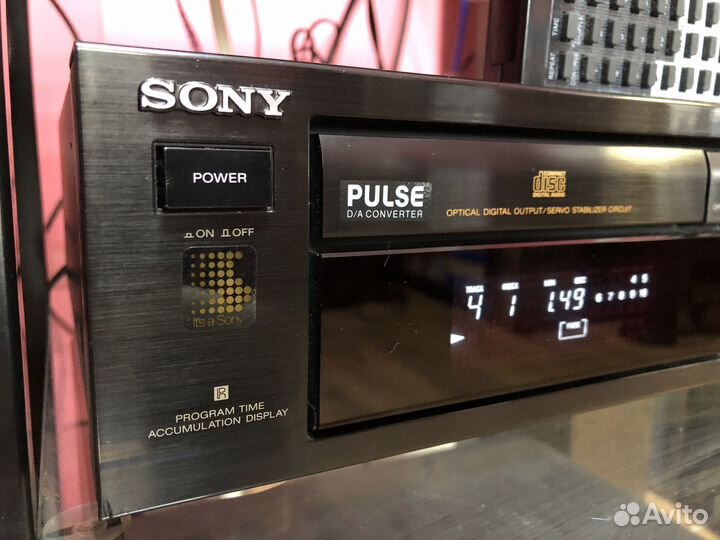 Sony CDP-591 проигрыватель компакт дисков