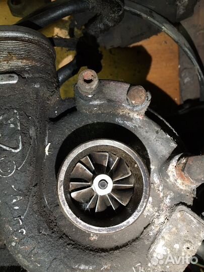 Турбина стартер passat б5 плюс ауди 1.8т