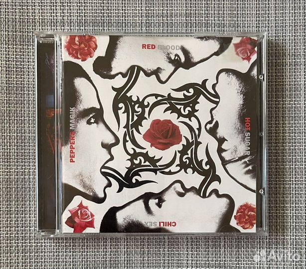 Red Hot Chili Peppers-Blood Sugar Sex Magic CD EU