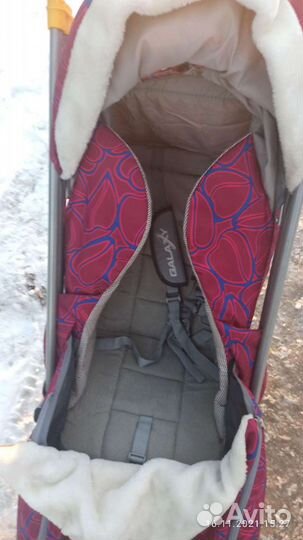 Санки коляска