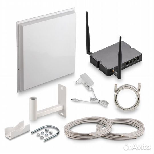 Kroks KSS20-3G/4G-MR cat4 - комплект для интернета