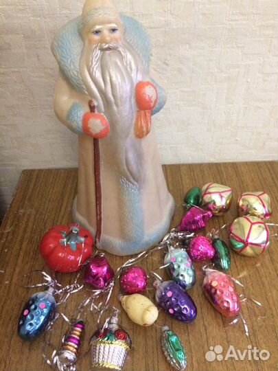 Дед Мороз СССР