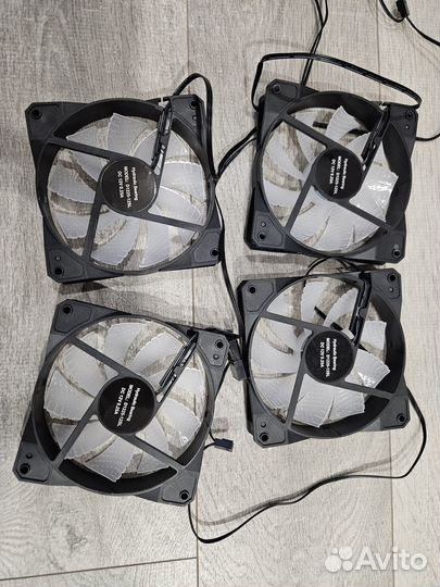 Вентилятор для корпуса пк 120мм RGB