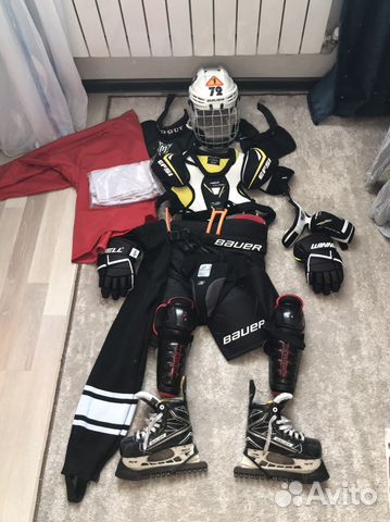 Детская хоккейная форма 8-10 лет