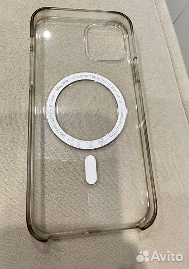 Чехол MagSafe оригинал на iPhone 12/12 pro