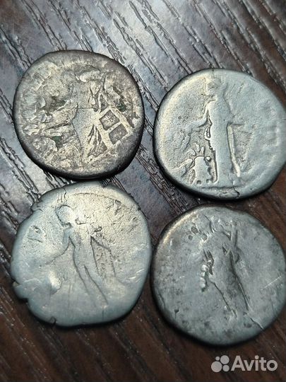 Монета Древний Рим