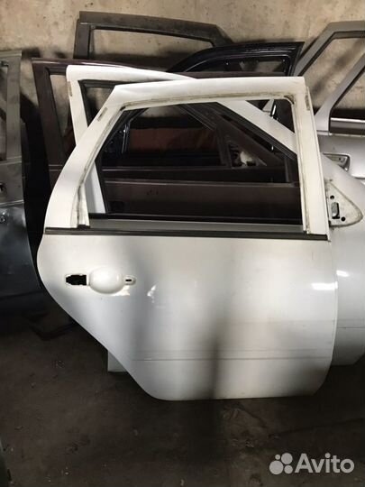Дверь на ваз калина гранта датсун