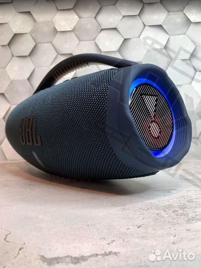 Колонка JBL Boombox 3 с подсветкой