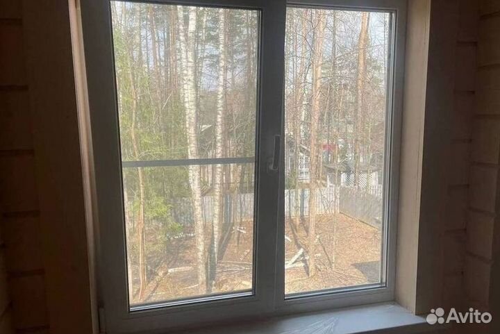 Остекление окон и балконов пвх