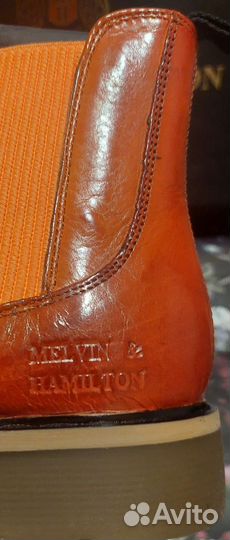 Ботинки челси р.38 Melvin &Hamilton Германия