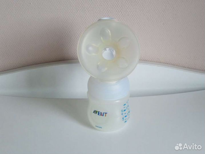 Молокоотсос avent ручной