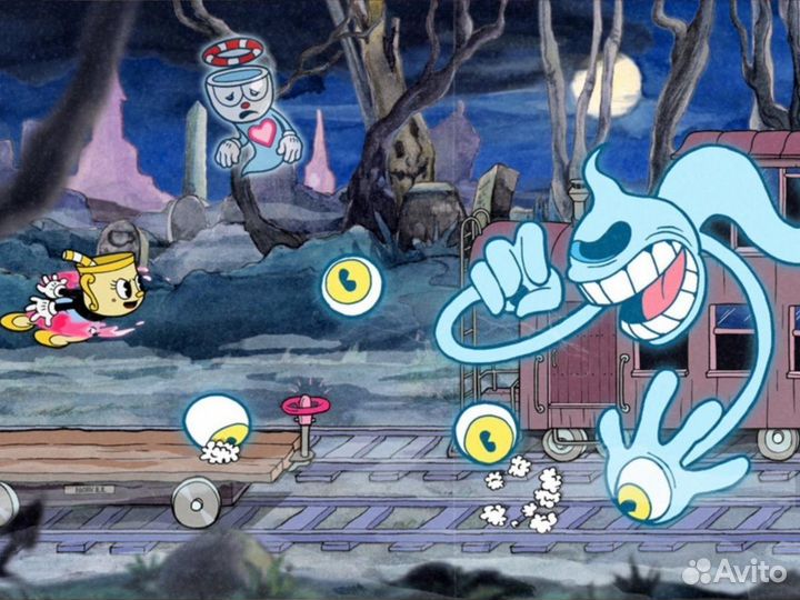 Cuphead & The Delicious Last Course на Xbox