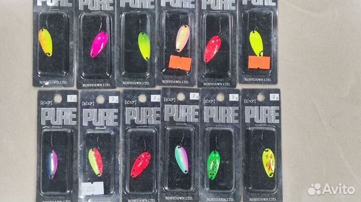 Блесна форелевая pure Rosy Dawn