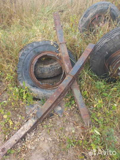 Рессоры маз