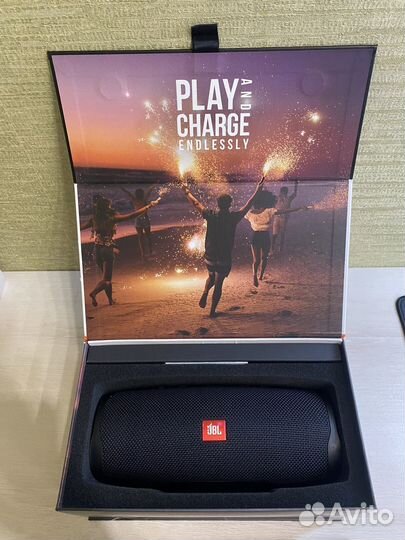 Колонка JBL charge 4